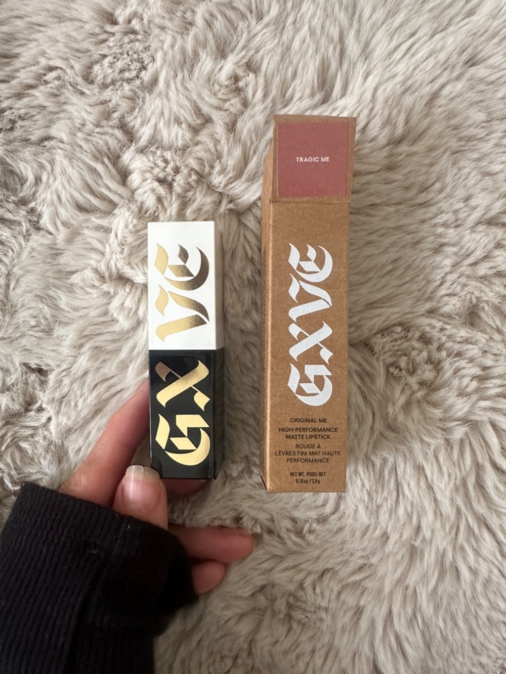 Glove Original Me Matte Lipstick - Tragic Me (Mauve Pink)